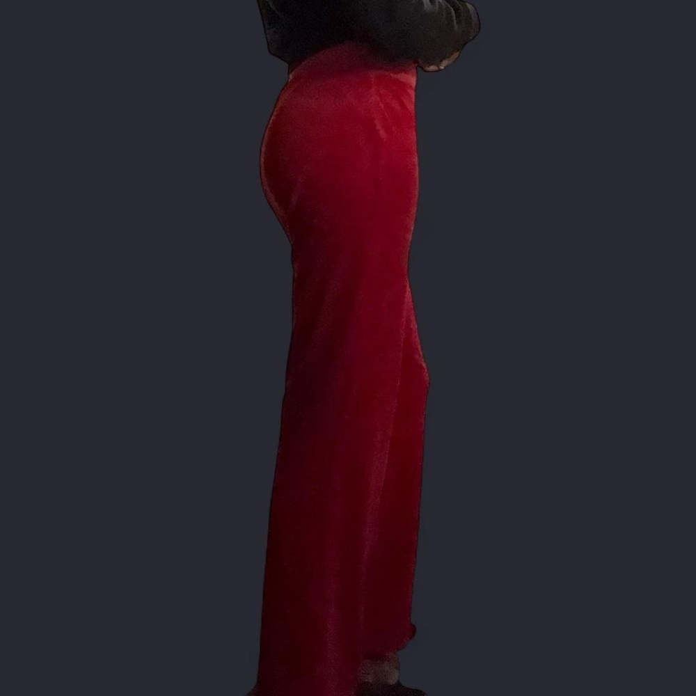 Red Velvet Juicy Couture Pants